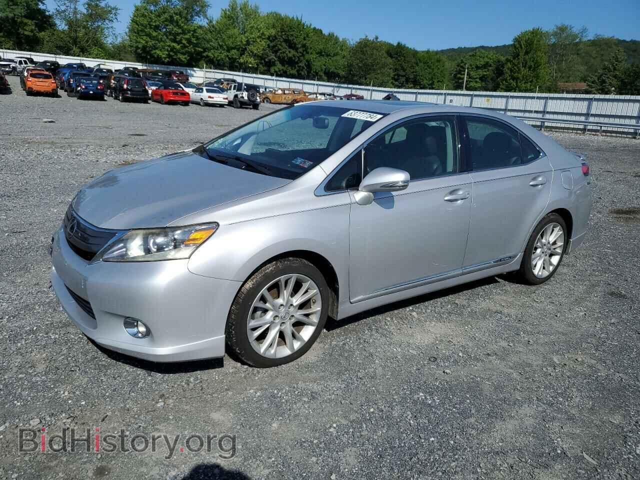 Фотография JTHBB1BA2A2005574 - LEXUS HS 2010
