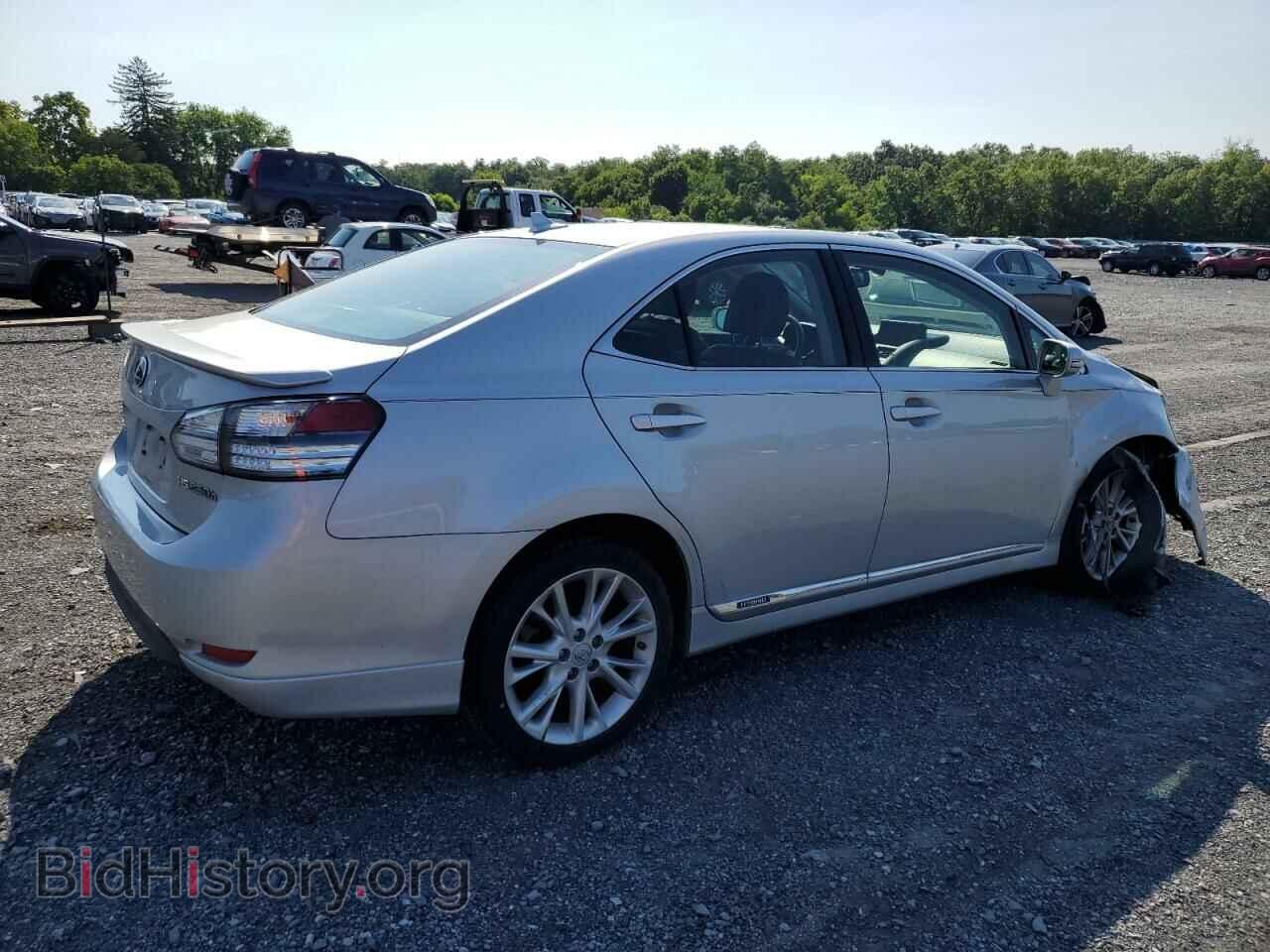 2010 LEXUS HS - VIN: JTHBB1BA2A2005574 - Фото 3