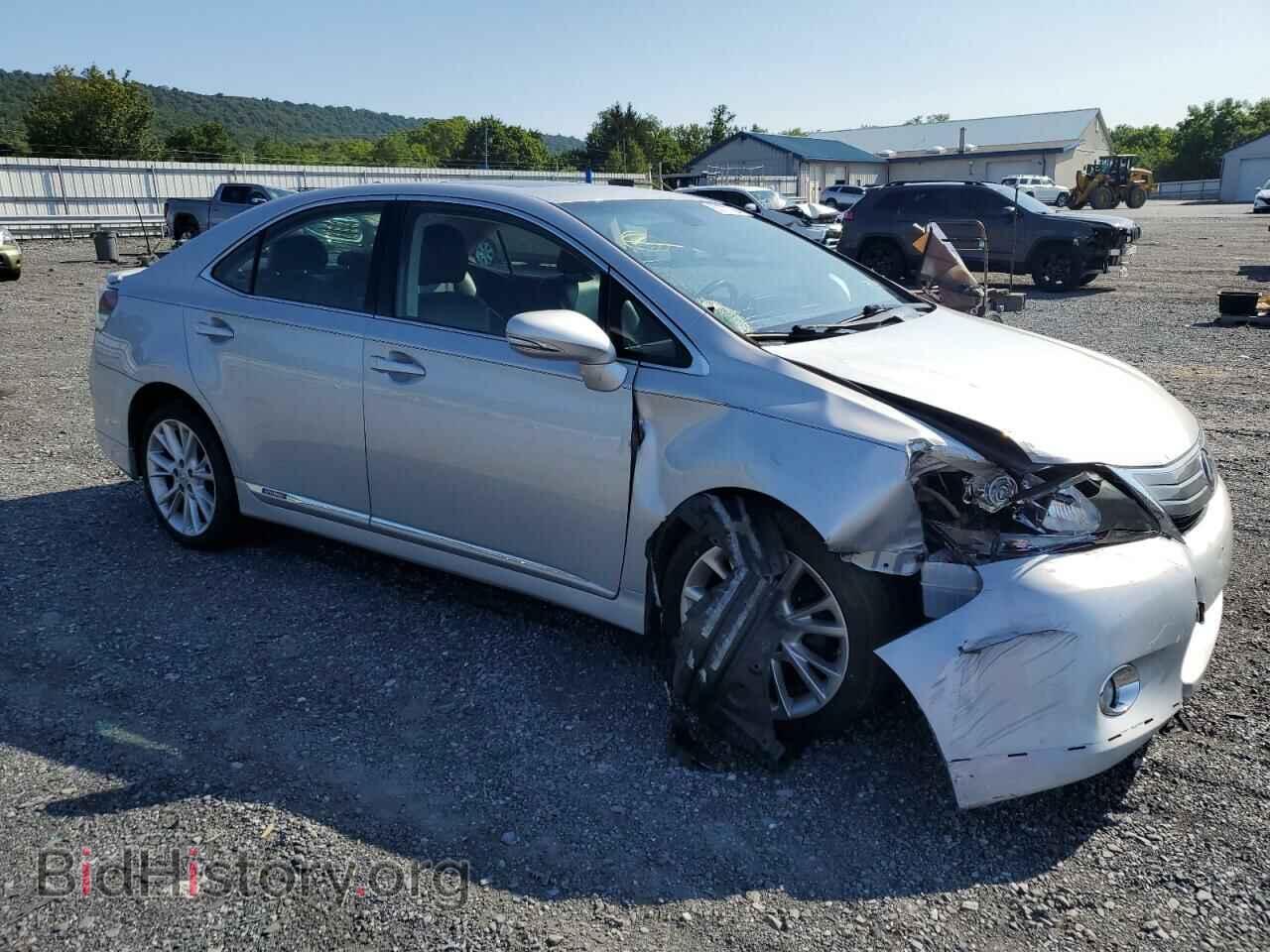 2010 LEXUS HS - VIN: JTHBB1BA2A2005574 - Фото 4