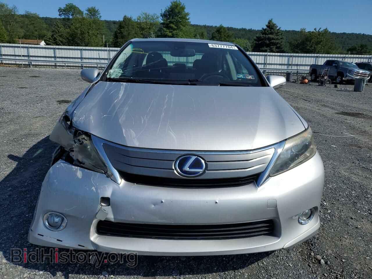 2010 LEXUS HS - VIN: JTHBB1BA2A2005574 - Фото 5