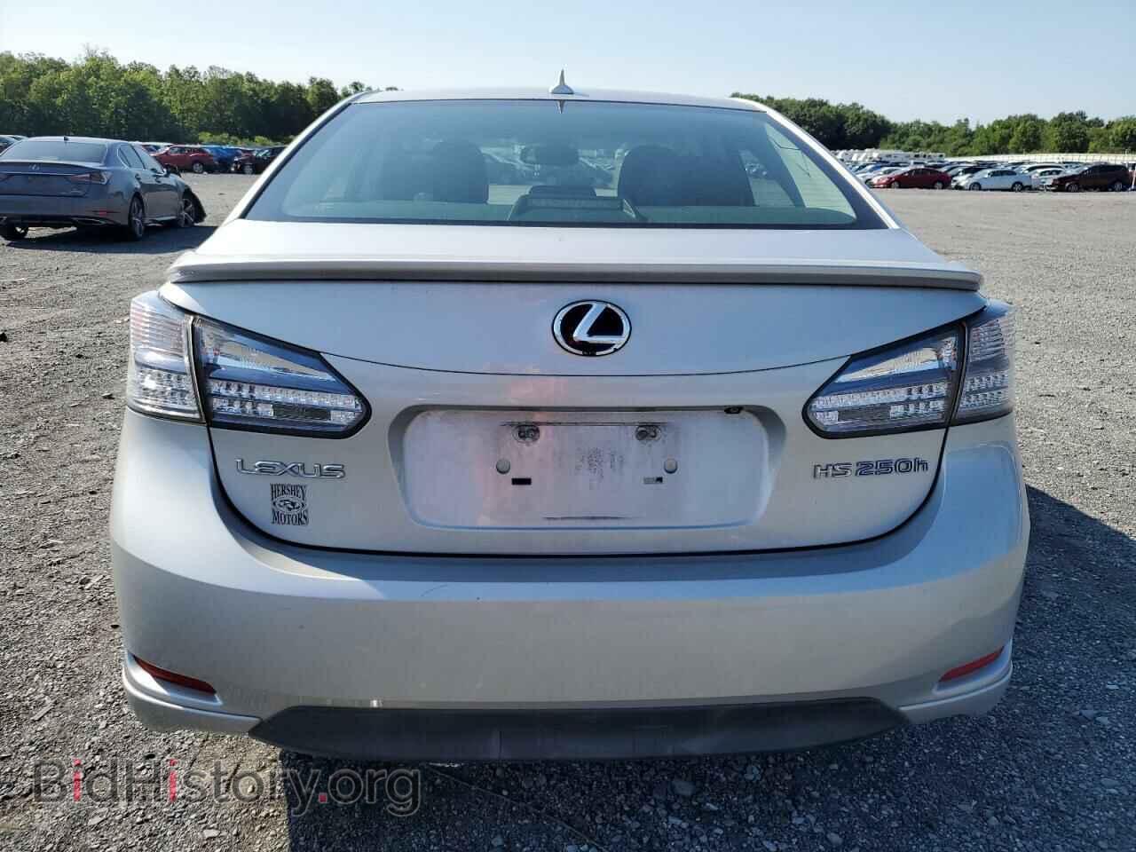 2010 LEXUS HS - VIN: JTHBB1BA2A2005574 - Фото 6