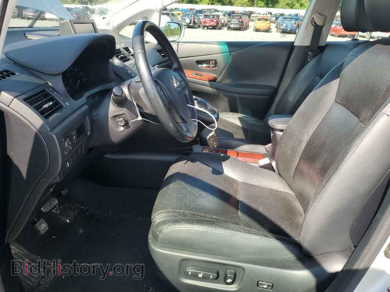 2010 LEXUS HS - VIN: JTHBB1BA2A2005574 - Фото 7