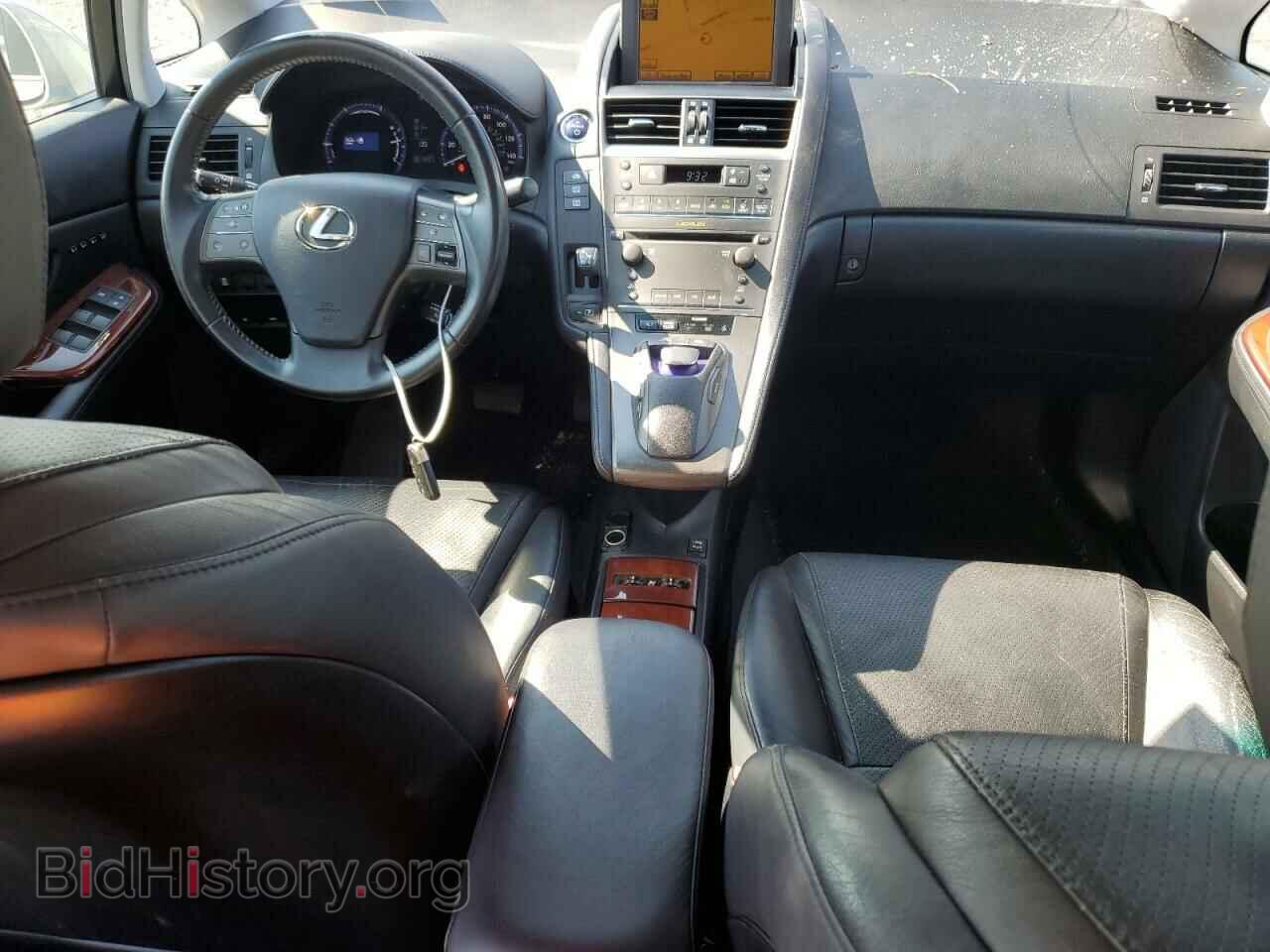 2010 LEXUS HS - VIN: JTHBB1BA2A2005574 - Фото 8