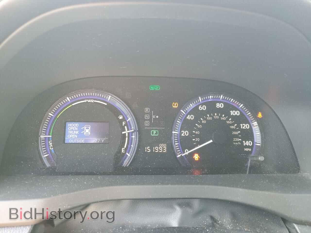 2010 LEXUS HS - VIN: JTHBB1BA2A2005574 - Фото 9