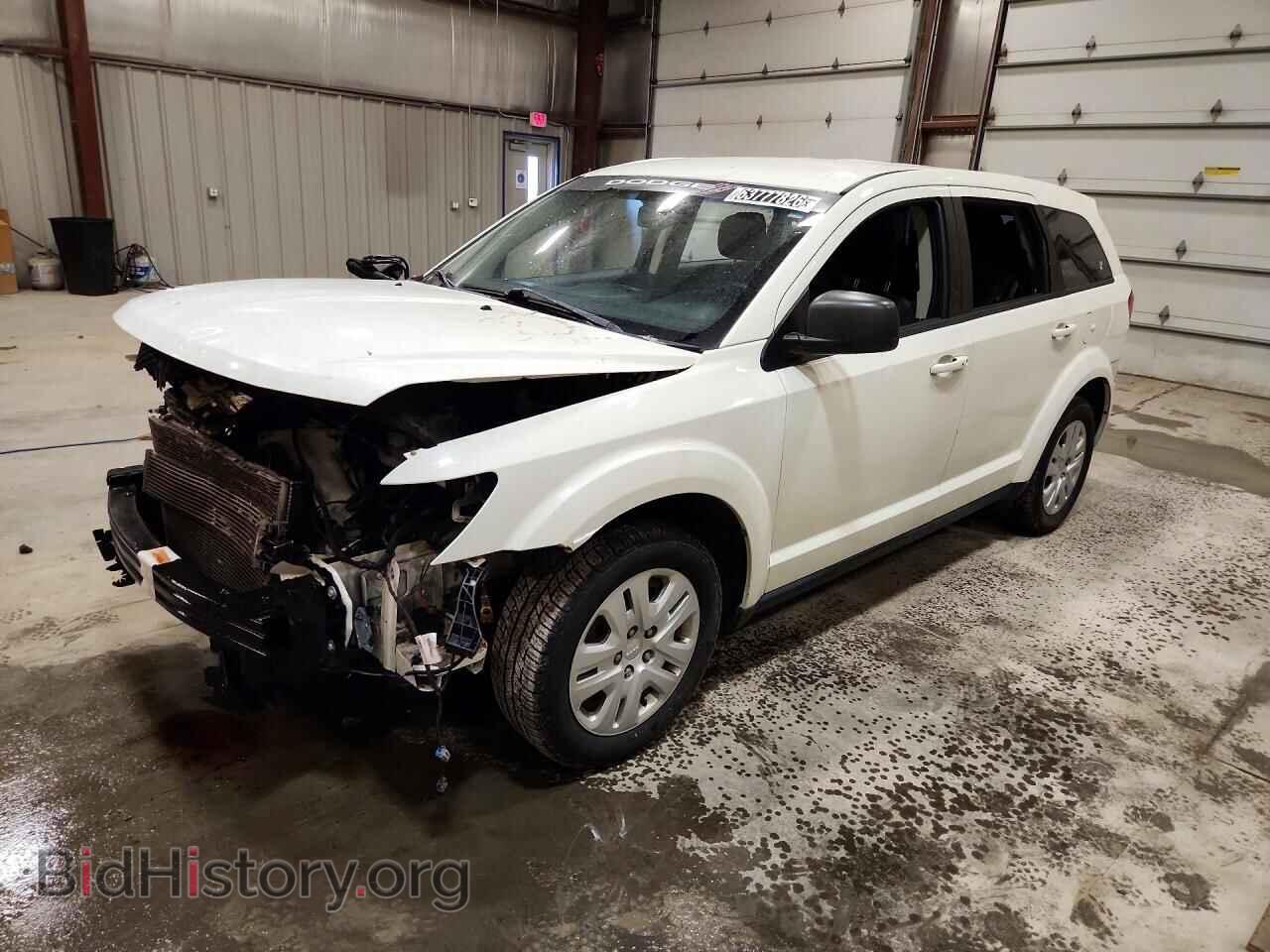 Photo 3C4PDCAB0ET227963 - DODGE JOURNEY 2014