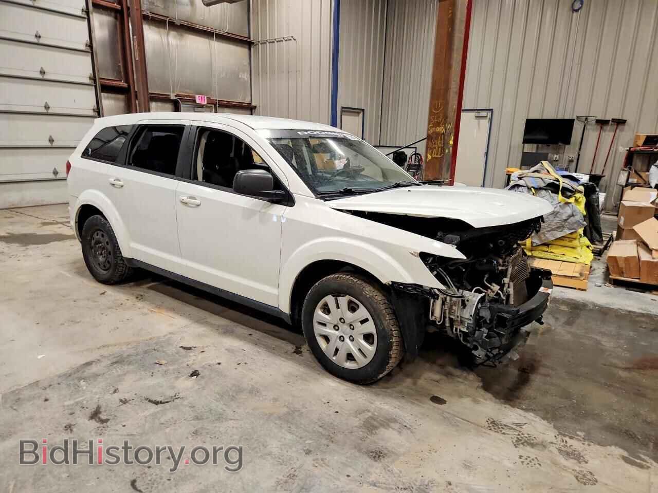 2014 DODGE JOURNEY - VIN: 3C4PDCAB0ET227963 - Photo 4