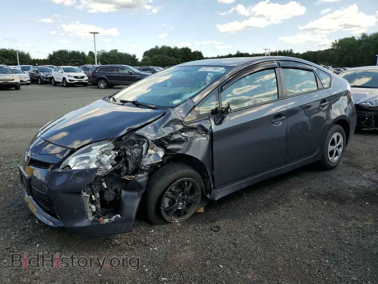 Фотография JTDKN3DUXC5434894 - TOYOTA PRIUS 2012