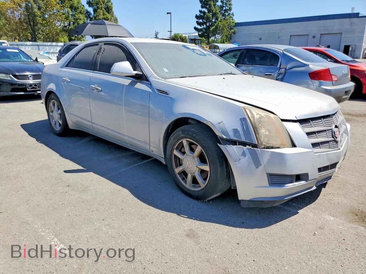 2009 CADILLAC CTS - VIN: 1G6DF577790127716 - Фото 4