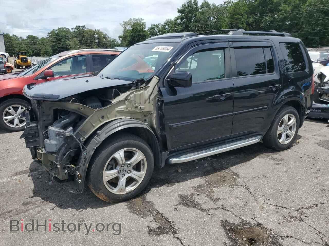 Фотография 5FNYF4H77CB033383 - HONDA PILOT 2012