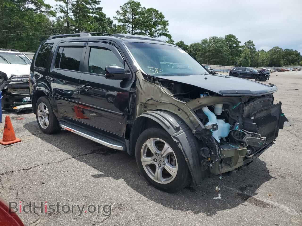 2012 HONDA PILOT - VIN: 5FNYF4H77CB033383 - Photo 4