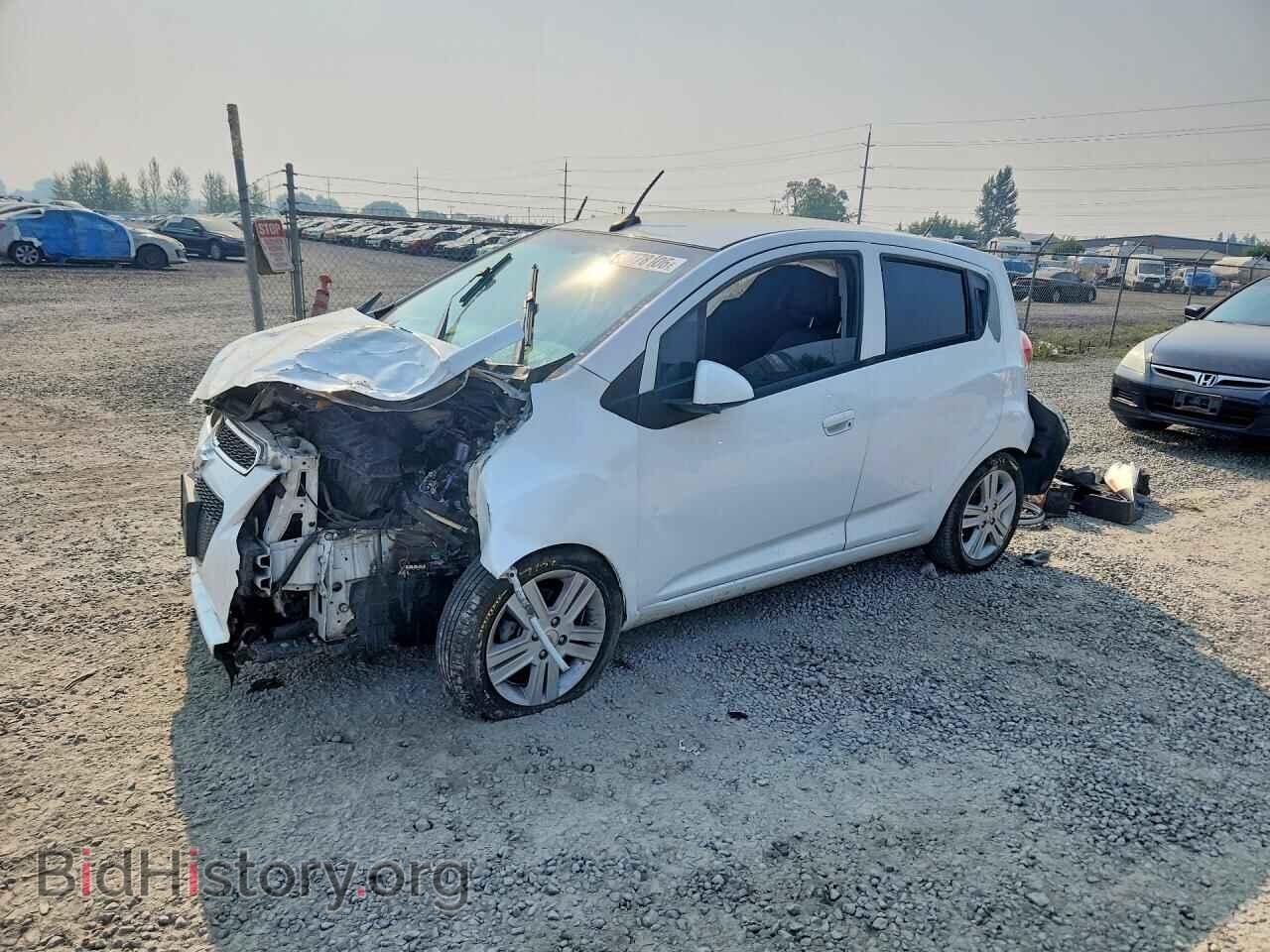 Photo KL8CA6S95EC490765 - CHEVROLET SPARK 2014