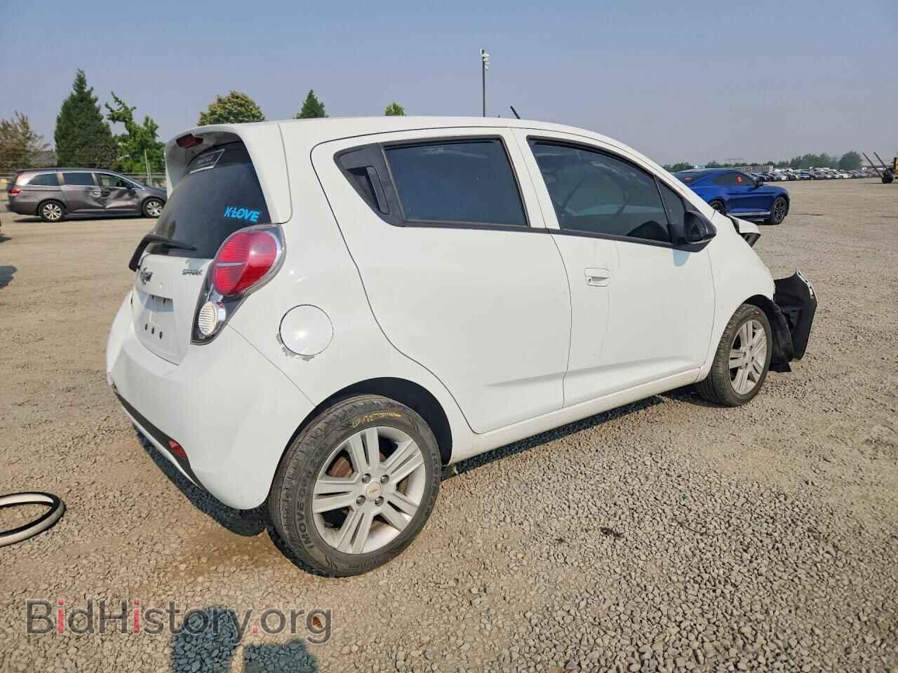 2014 CHEVROLET SPARK - VIN: KL8CA6S95EC490765 - Photo 3