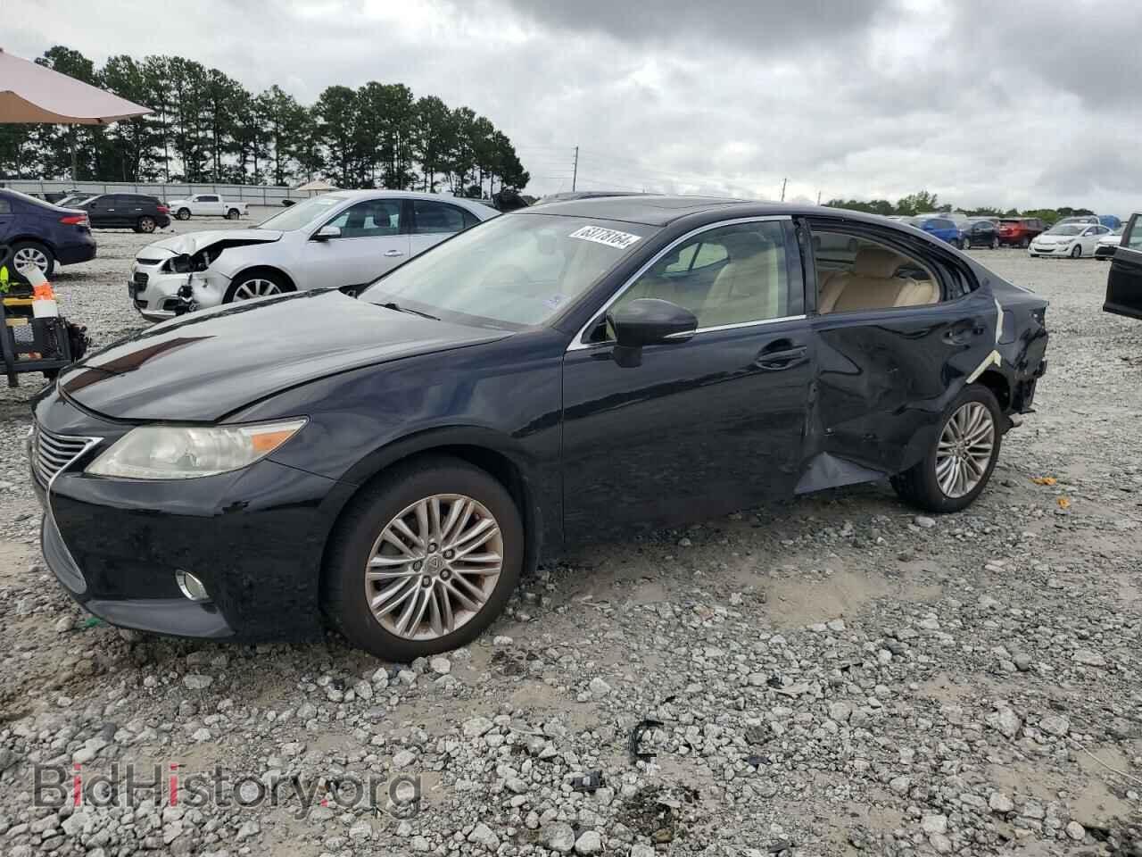 Photo JTHBK1GG5D2012181 - LEXUS ES350 2013