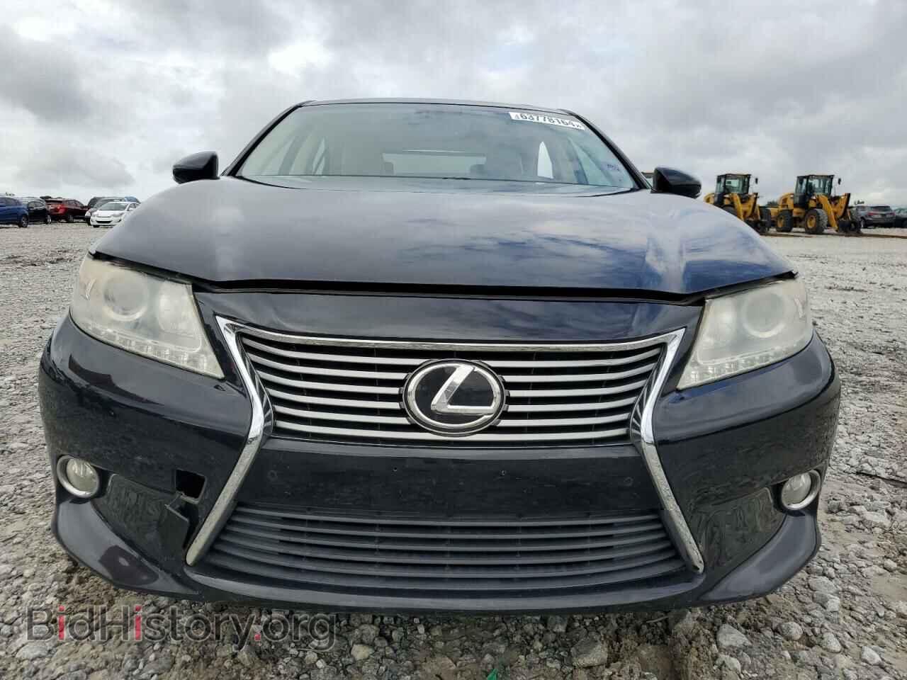 2013 LEXUS ES350 - VIN: JTHBK1GG5D2012181 - Фото 5