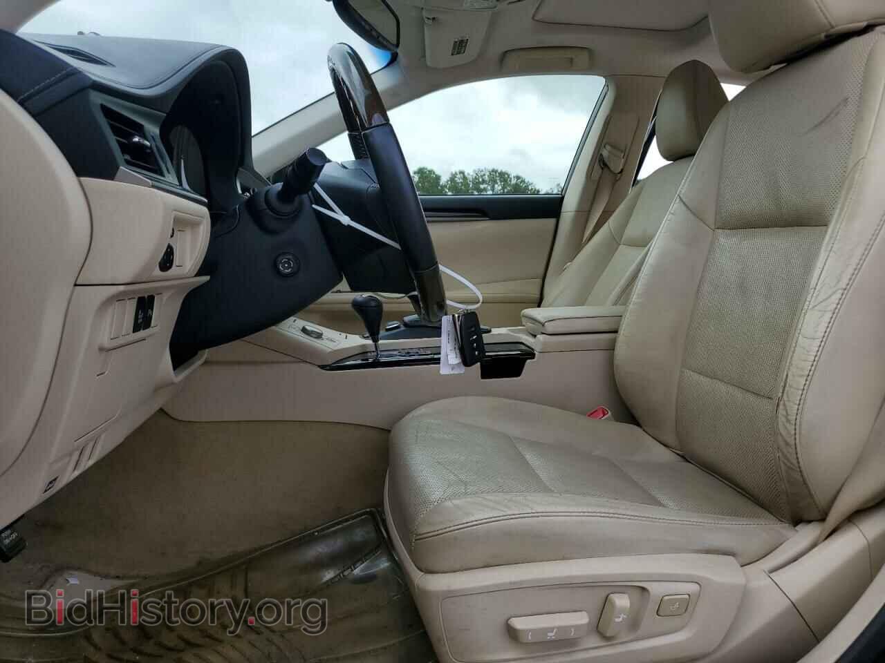 2013 LEXUS ES350 - VIN: JTHBK1GG5D2012181 - Фото 7