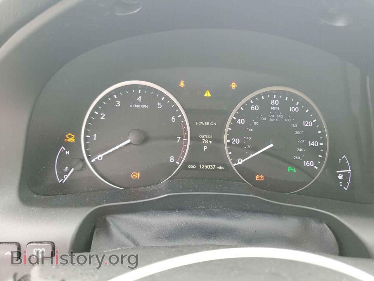 2013 LEXUS ES350 - VIN: JTHBK1GG5D2012181 - Фото 9