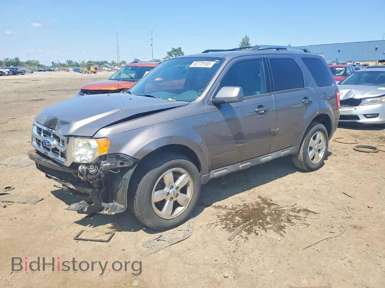 Photo 1FMCU9E77CKA21993 - FORD ESCAPE 2012