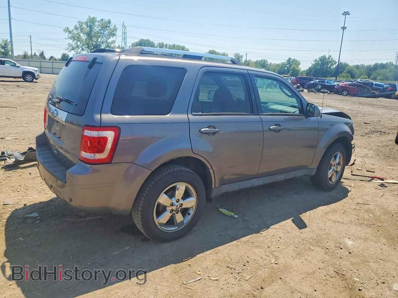 2012 FORD ESCAPE - VIN: 1FMCU9E77CKA21993 - Photo 3