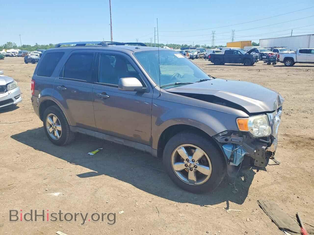 2012 FORD ESCAPE - VIN: 1FMCU9E77CKA21993 - Photo 4