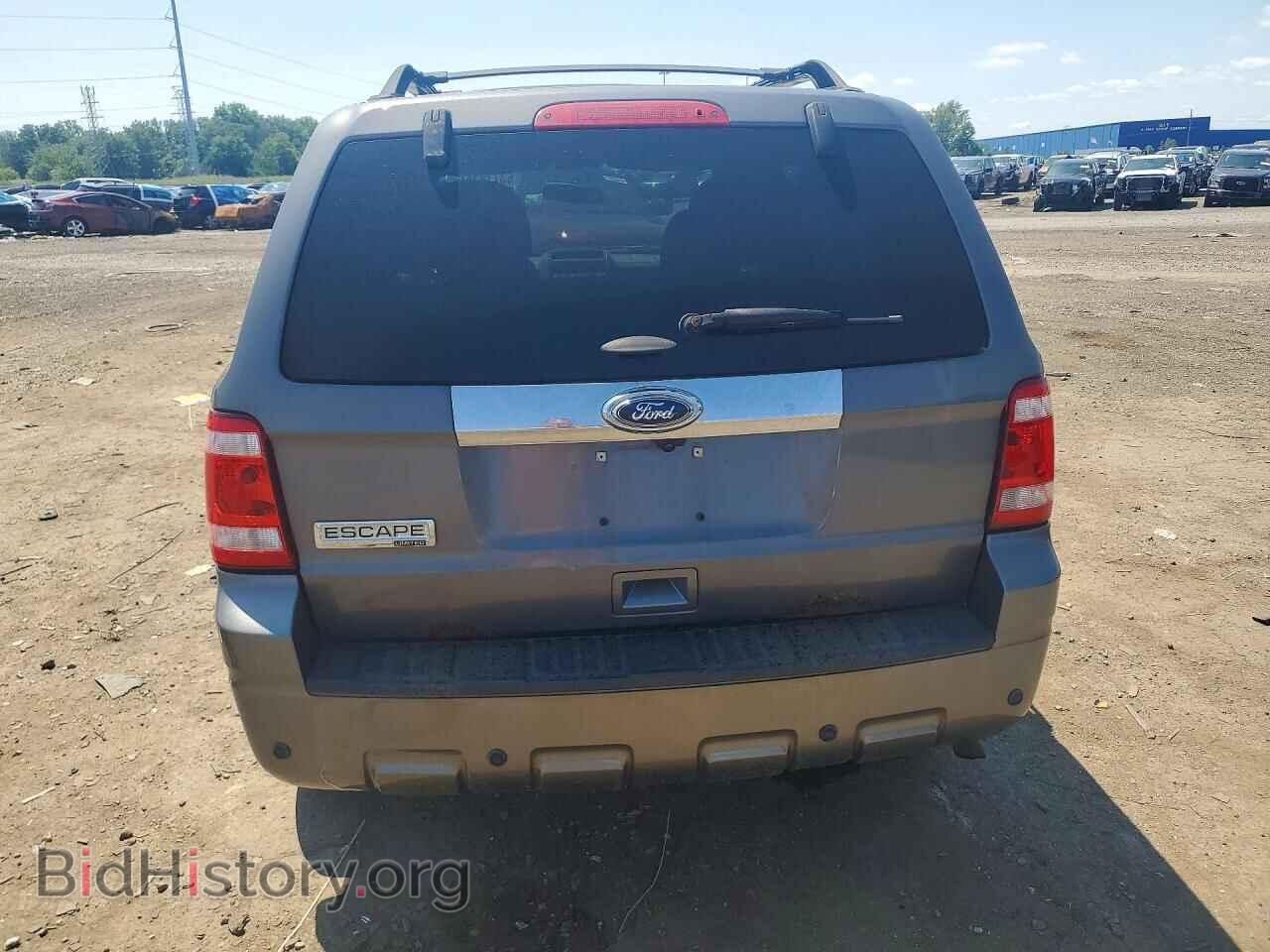 2012 FORD ESCAPE - VIN: 1FMCU9E77CKA21993 - Photo 6