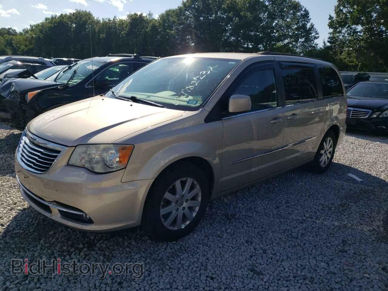 Фотография 2C4RC1BG0ER126225 - CHRYSLER MINIVAN 2014