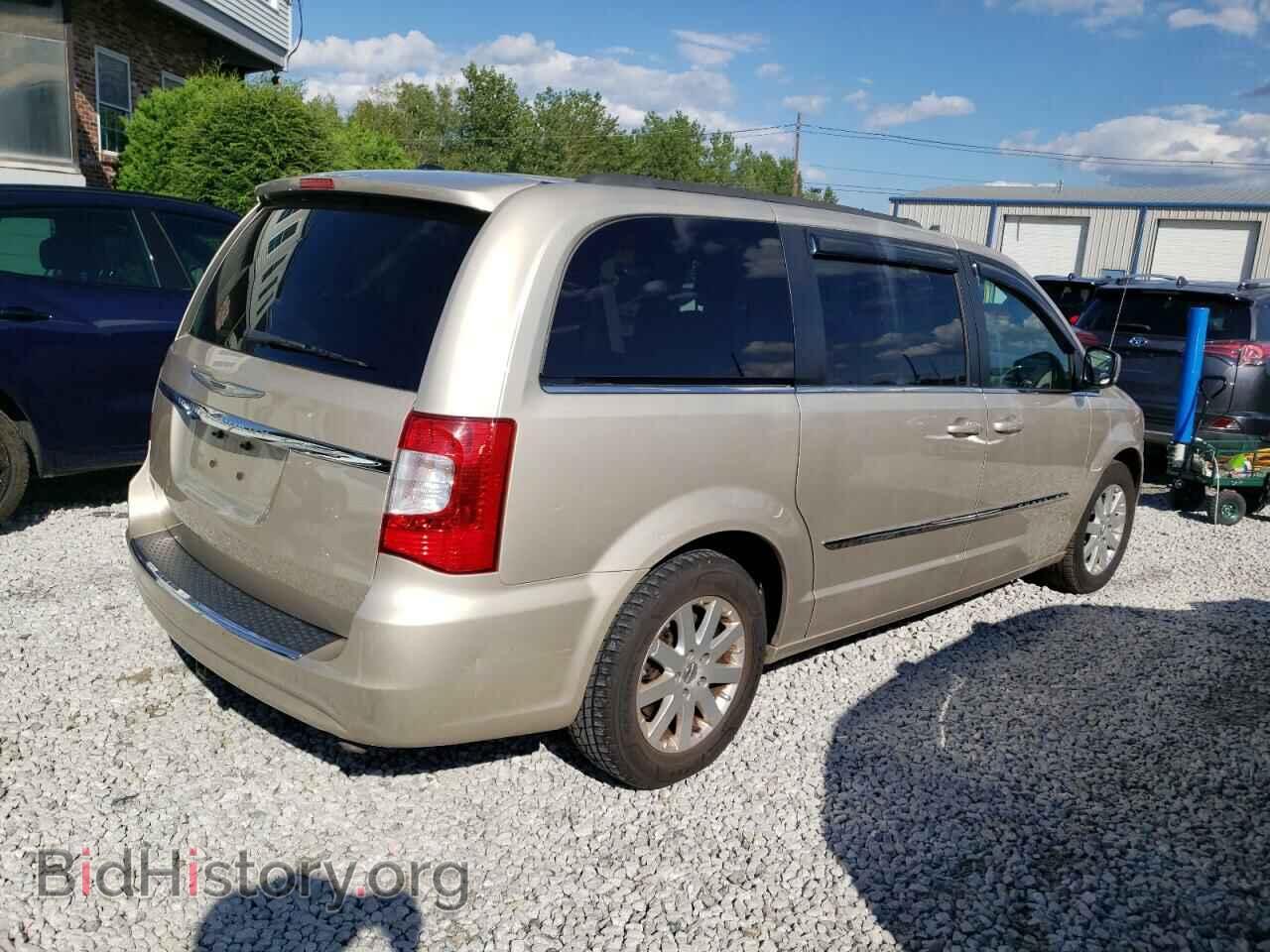 2014 CHRYSLER MINIVAN - VIN: 2C4RC1BG0ER126225 - Фото 3