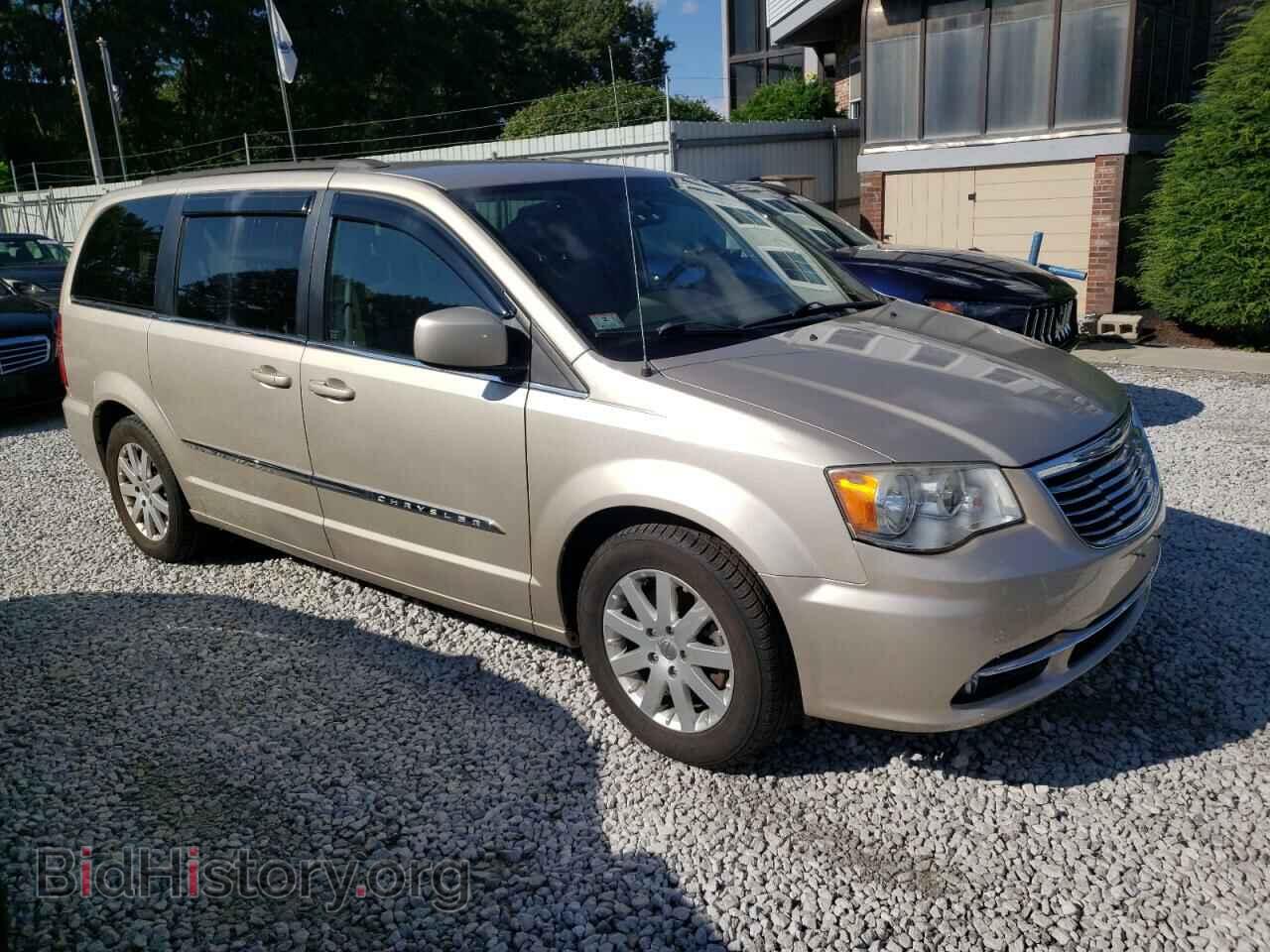 2014 CHRYSLER MINIVAN - VIN: 2C4RC1BG0ER126225 - Фото 4