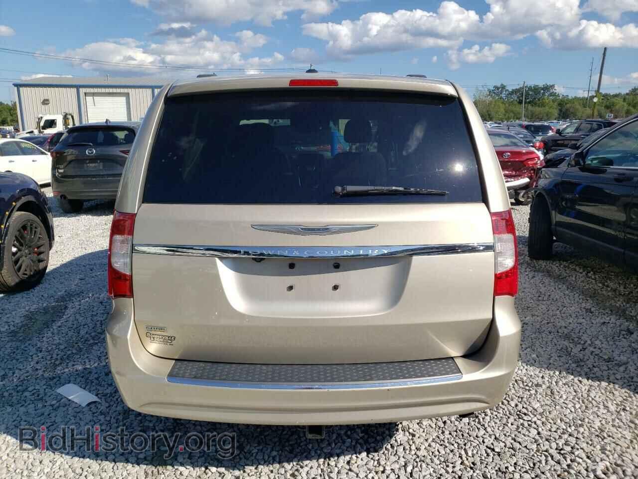 2014 CHRYSLER MINIVAN - VIN: 2C4RC1BG0ER126225 - Фото 6