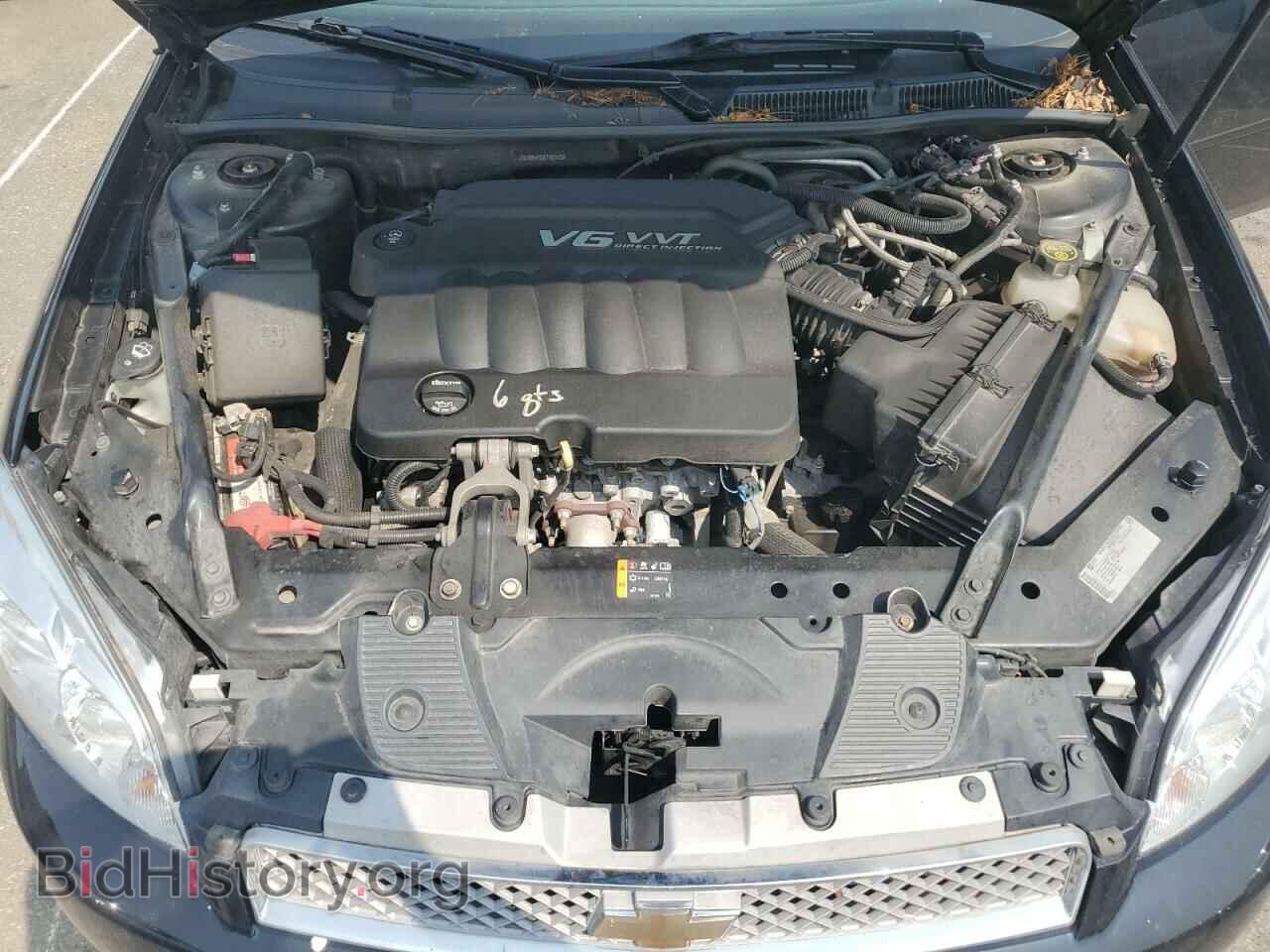 2014 CHEVROLET IMPALA - VIN: 2G1WB5E38E1107533 - Фото 11