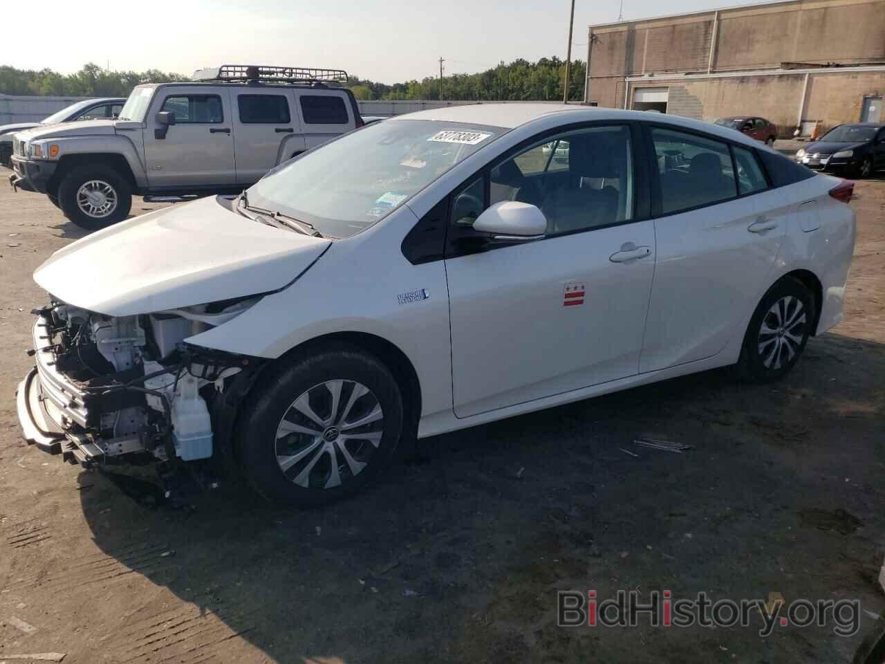 Photo JTDKARFP5L3137646 - TOYOTA PRIUS 2020