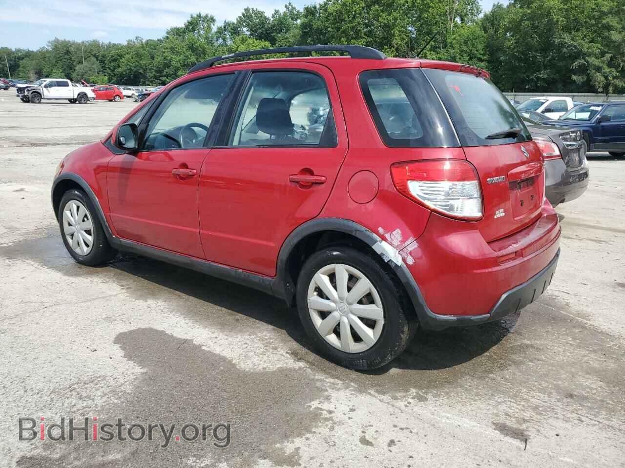 2012 SUZUKI SX4 - VIN: JS2YB5A31C6301791 - Фото 2