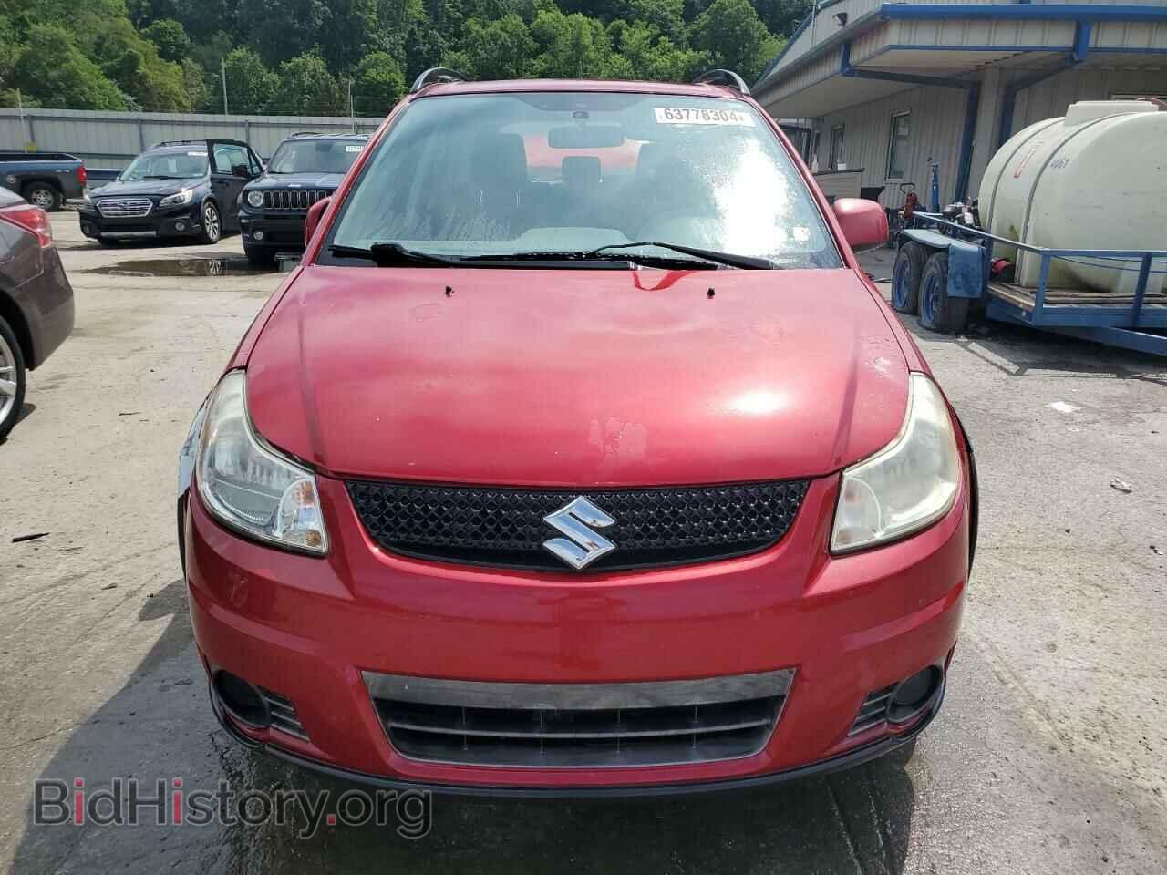 2012 SUZUKI SX4 - VIN: JS2YB5A31C6301791 - Фото 5