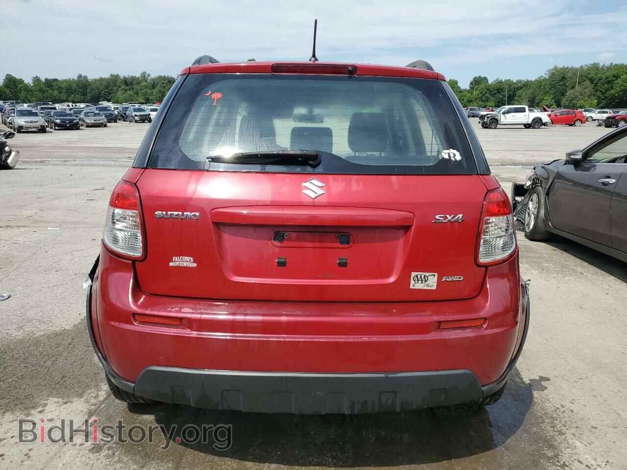 2012 SUZUKI SX4 - VIN: JS2YB5A31C6301791 - Фото 6