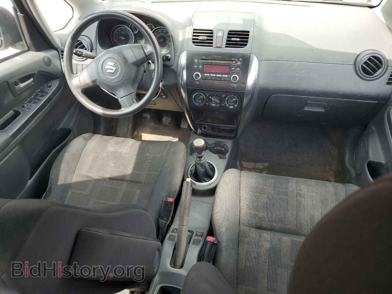 2012 SUZUKI SX4 - VIN: JS2YB5A31C6301791 - Фото 8