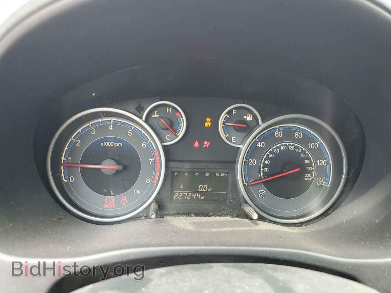 2012 SUZUKI SX4 - VIN: JS2YB5A31C6301791 - Фото 9