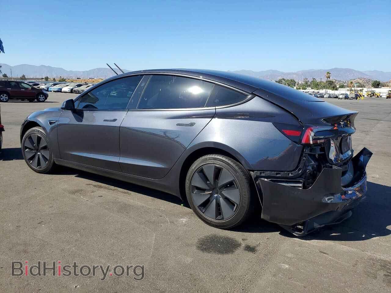 2025 TESLA MODEL 3 - VIN: 5YJ3E1EA9SF990625 - Photo 2