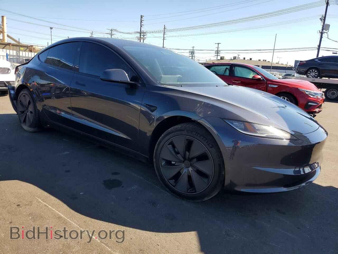 2025 TESLA MODEL 3 - VIN: 5YJ3E1EA9SF990625 - Photo 4