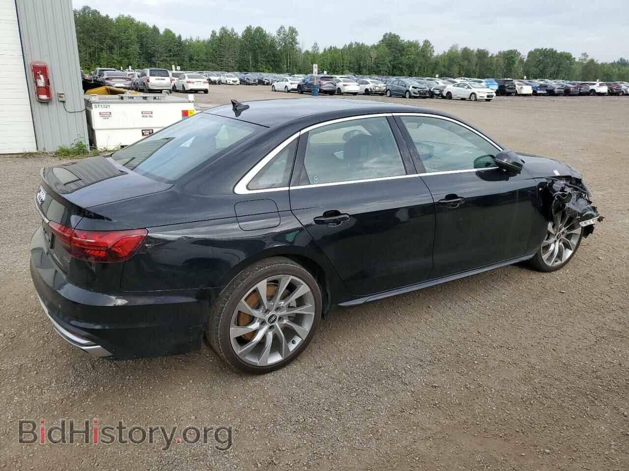 2021 AUDI A4 - VIN: WAUEAAF46MN016129 - Фото 3