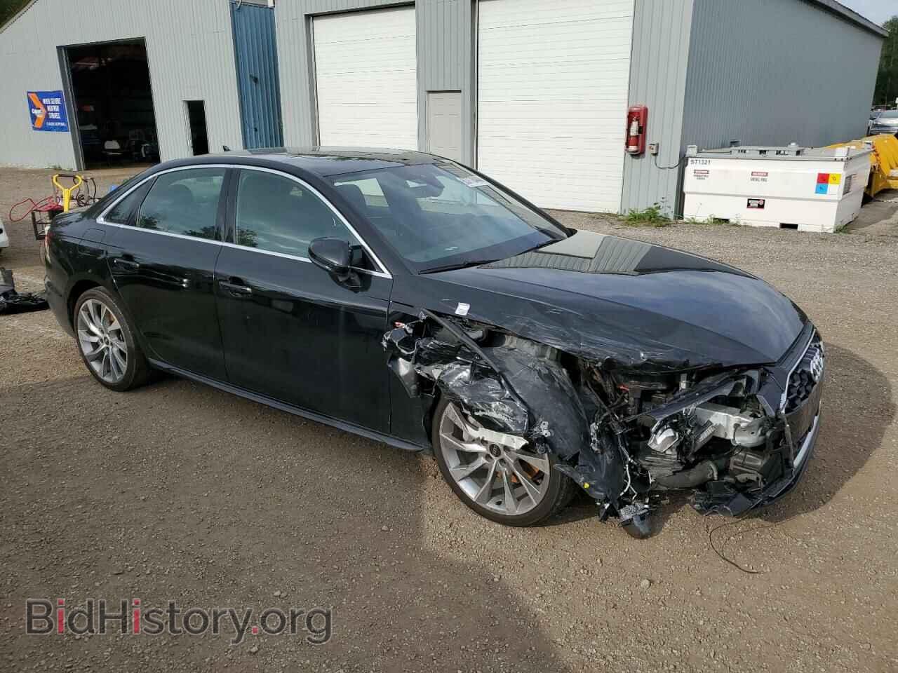 2021 AUDI A4 - VIN: WAUEAAF46MN016129 - Фото 4