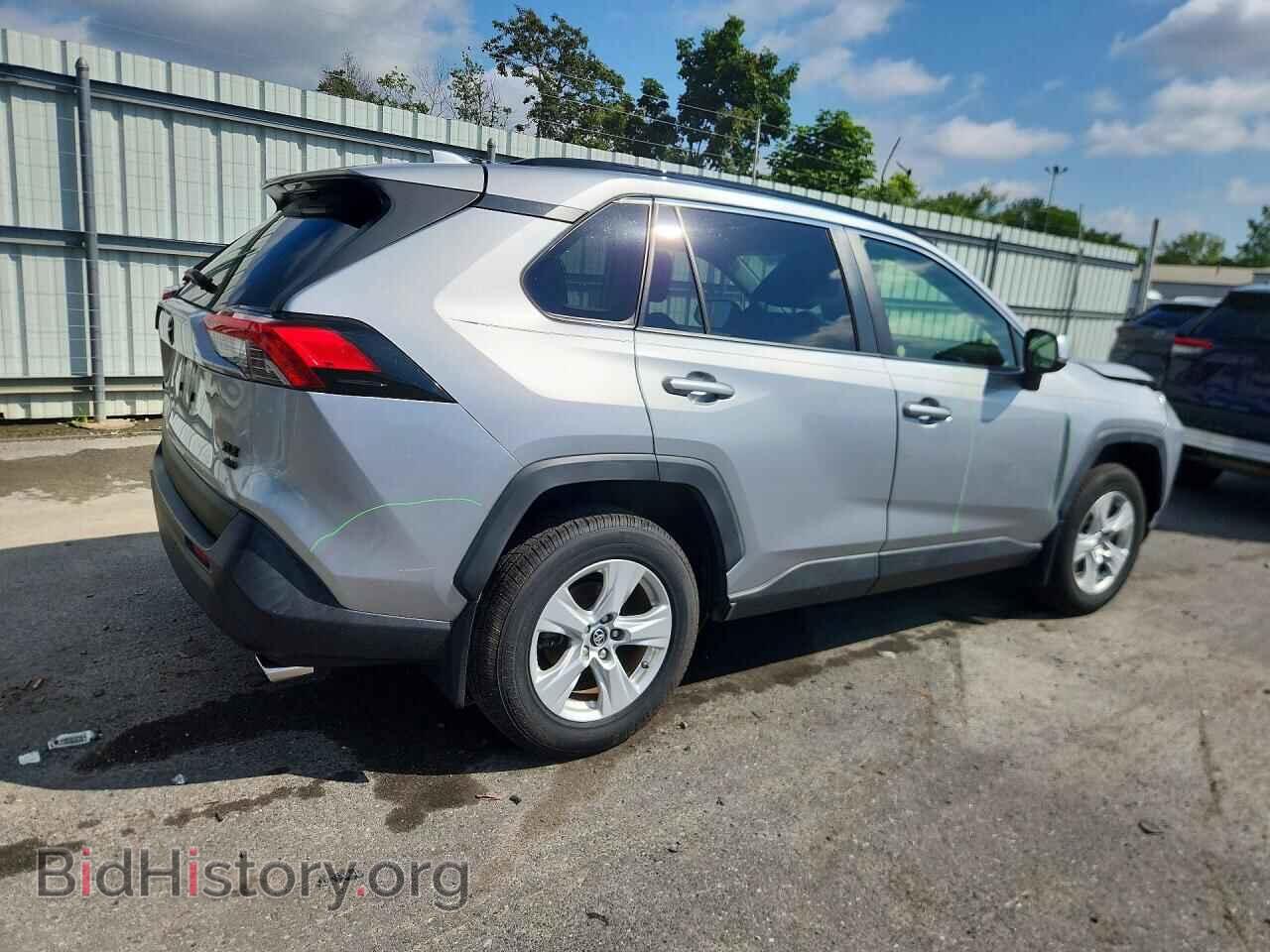 2019 TOYOTA RAV4 - VIN: JTMP1RFVXKD043890 - Photo 3