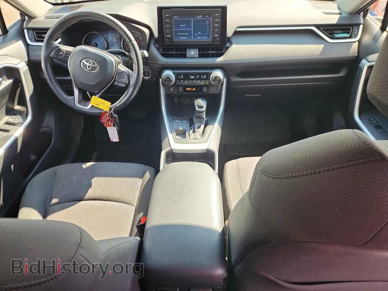 2019 TOYOTA RAV4 - VIN: JTMP1RFVXKD043890 - Photo 8