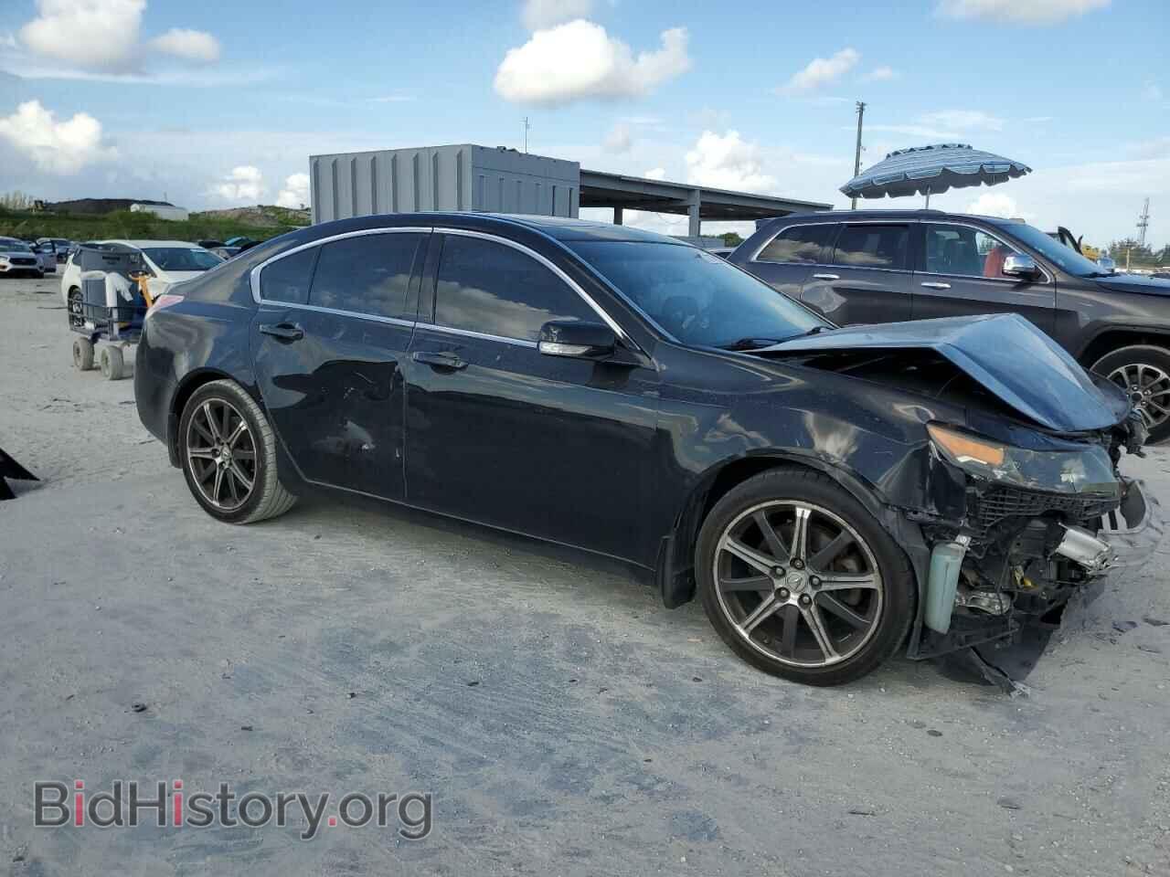 2013 ACURA TL - VIN: 19UUA8F54DA001055 - Фото 4