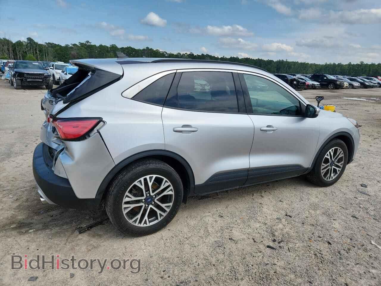 2020 FORD ESCAPE - VIN: 1FMCU0H65LUC24108 - Фото 3