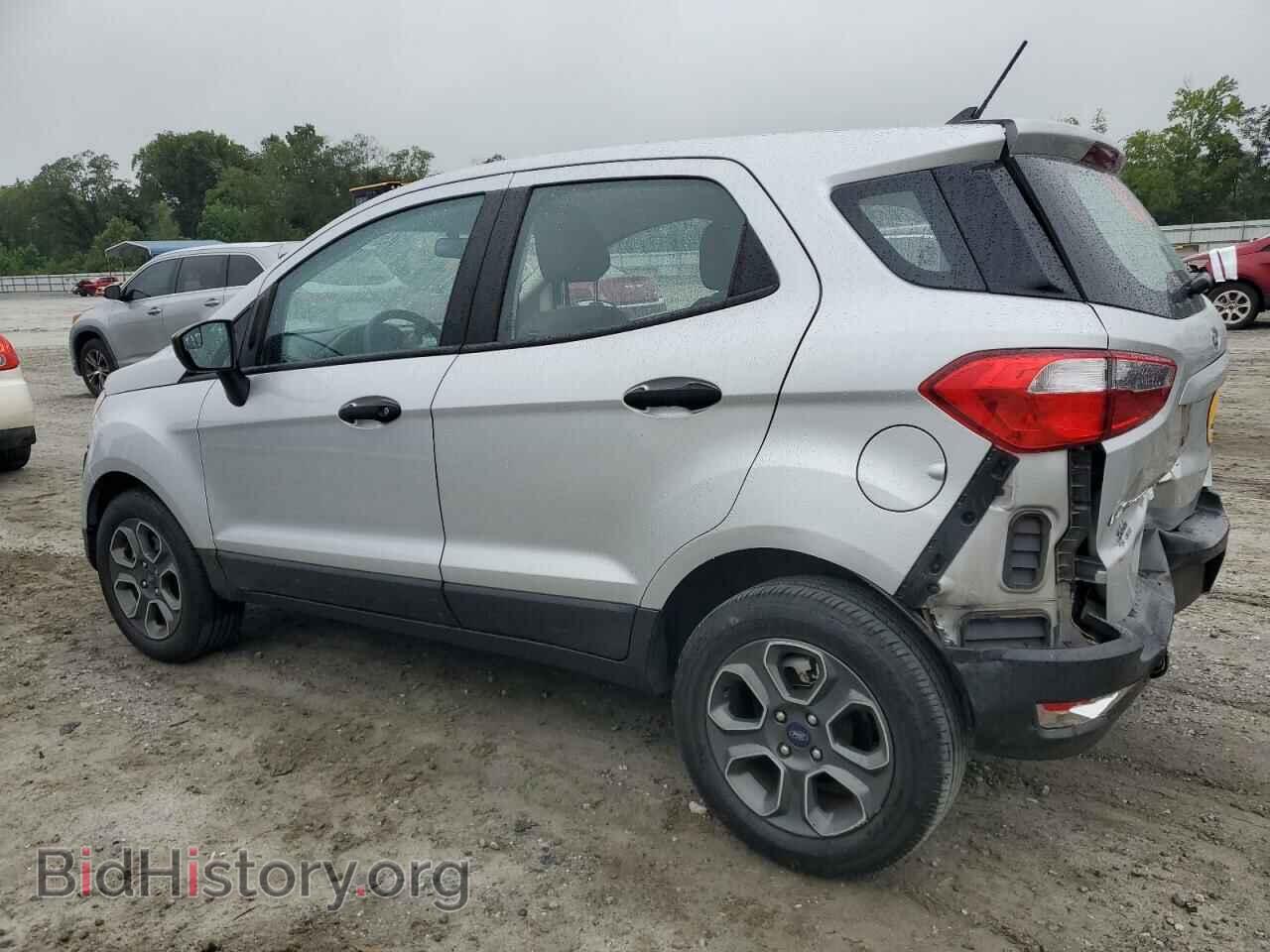 2021 FORD ECOSPORT - VIN: MAJ3S2FE0MC443748 - Фото 2