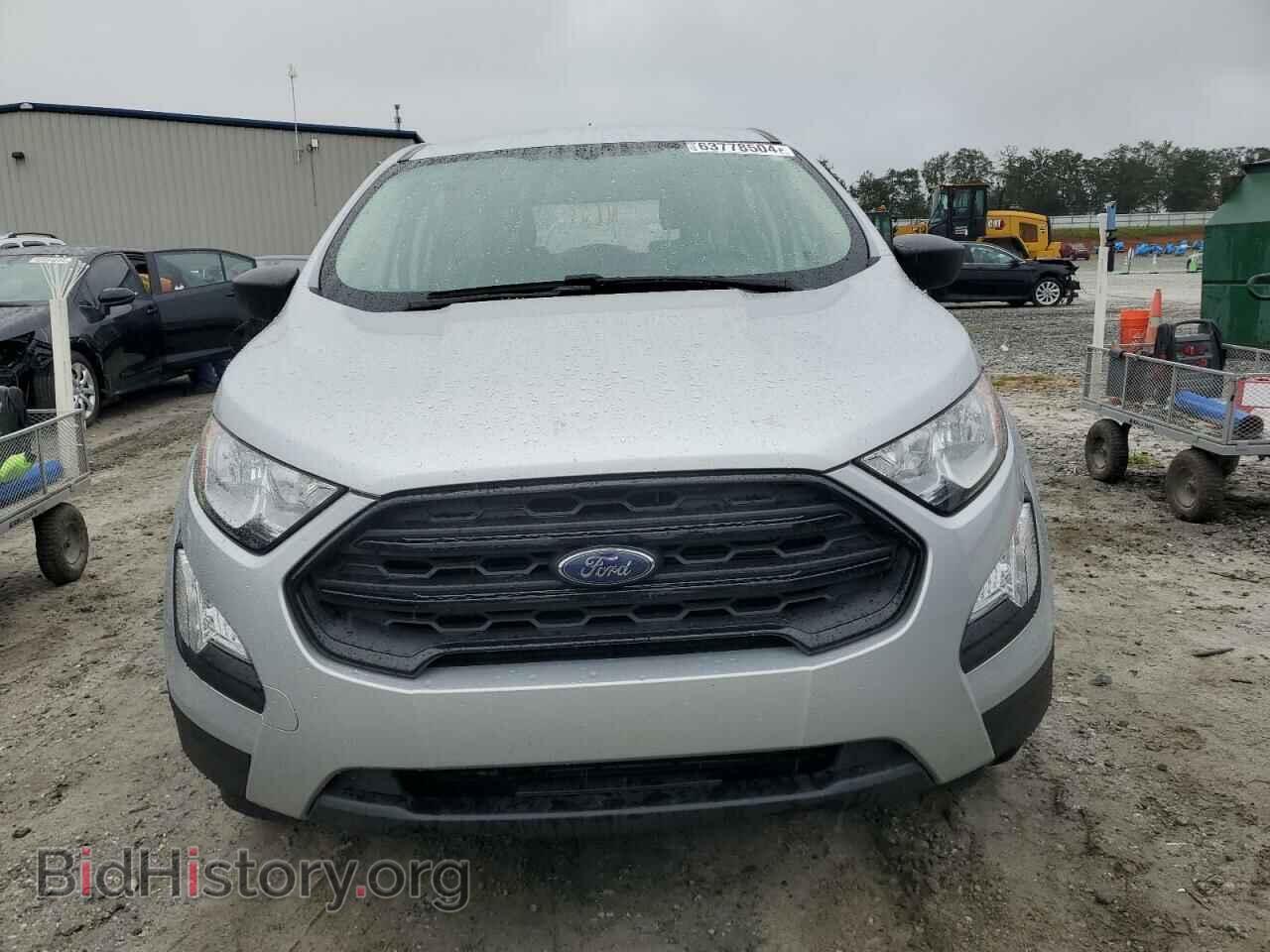 2021 FORD ECOSPORT - VIN: MAJ3S2FE0MC443748 - Фото 5