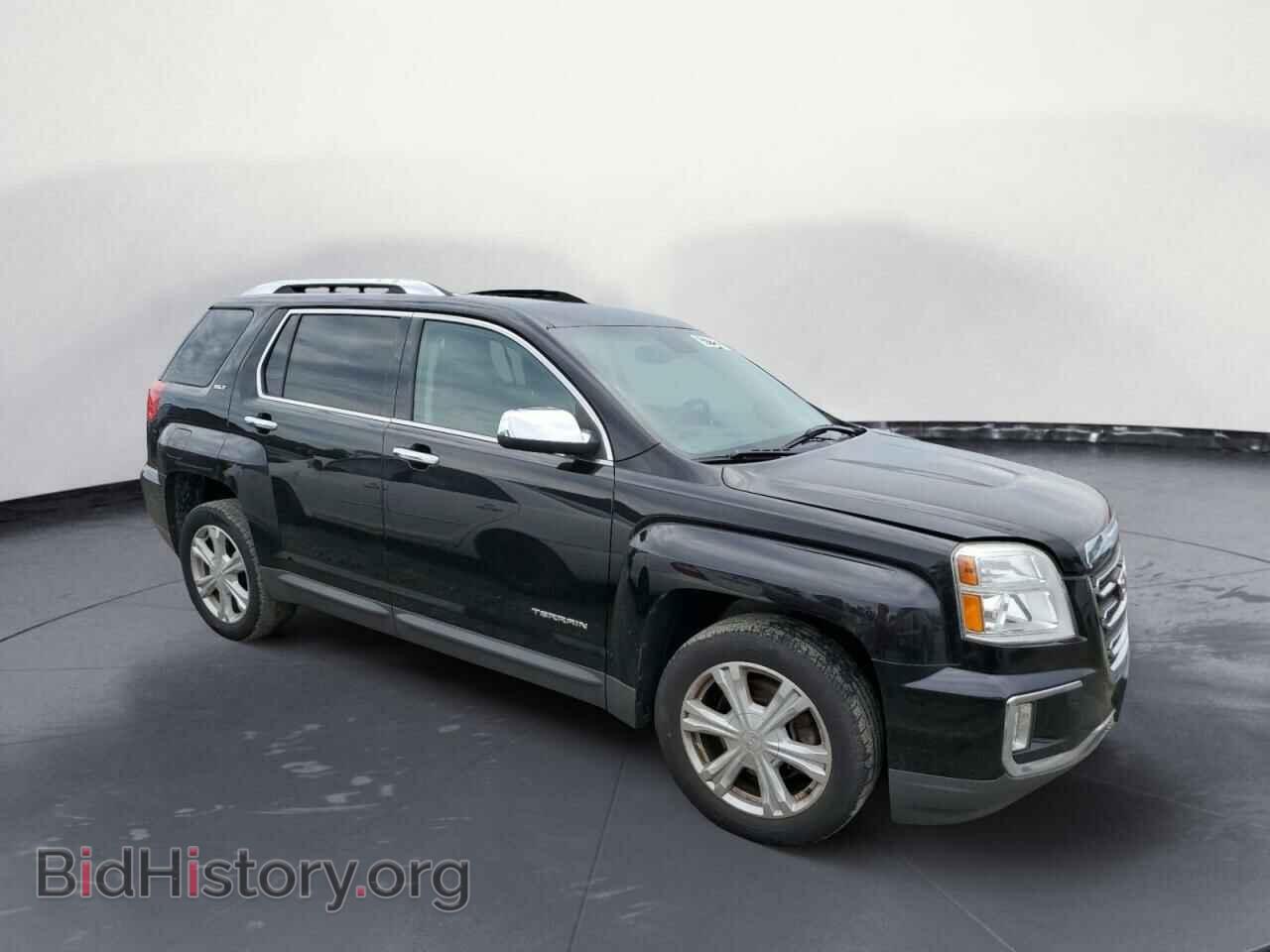 2016 GMC TERRAIN - VIN: 2GKFLUEK4G6242170 - Фото 4