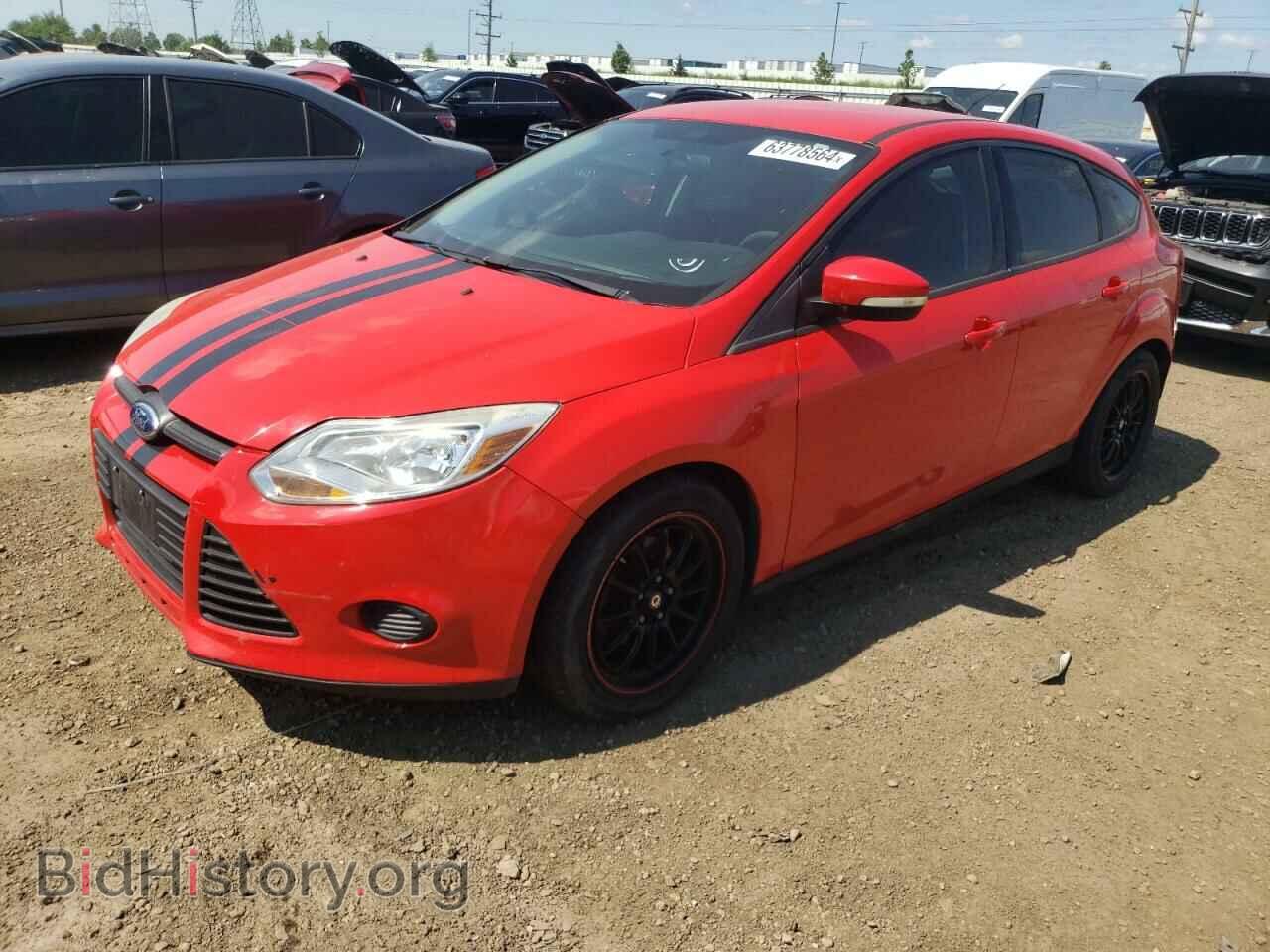Фотография 1FADP3K27DL341306 - FORD FOCUS 2013