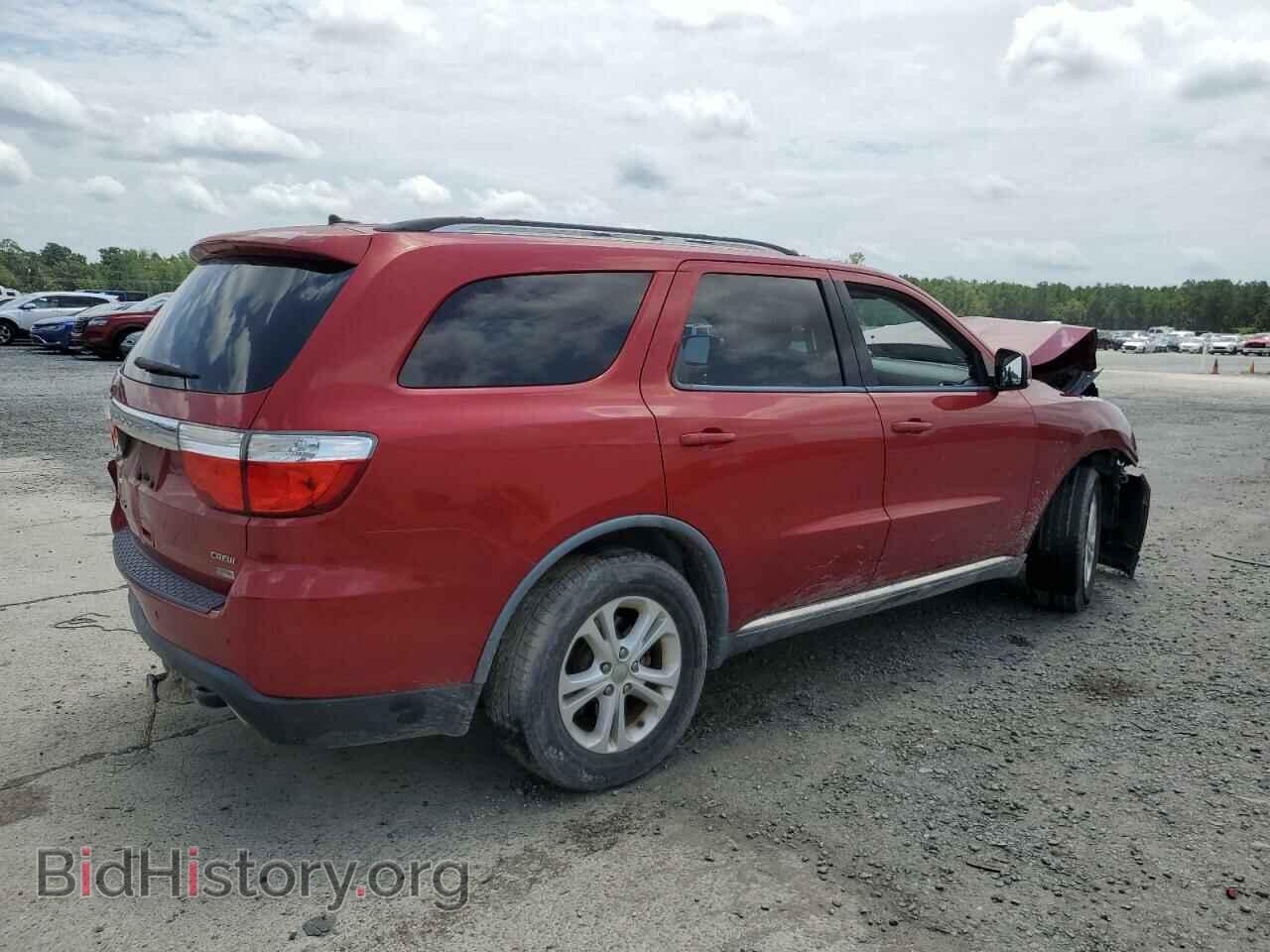 2011 DODGE DURANGO - VIN: 1D4RD4GG4BC634163 - Photo 3