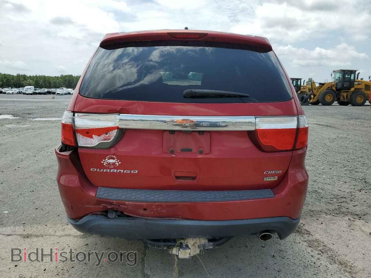 2011 DODGE DURANGO - VIN: 1D4RD4GG4BC634163 - Photo 6