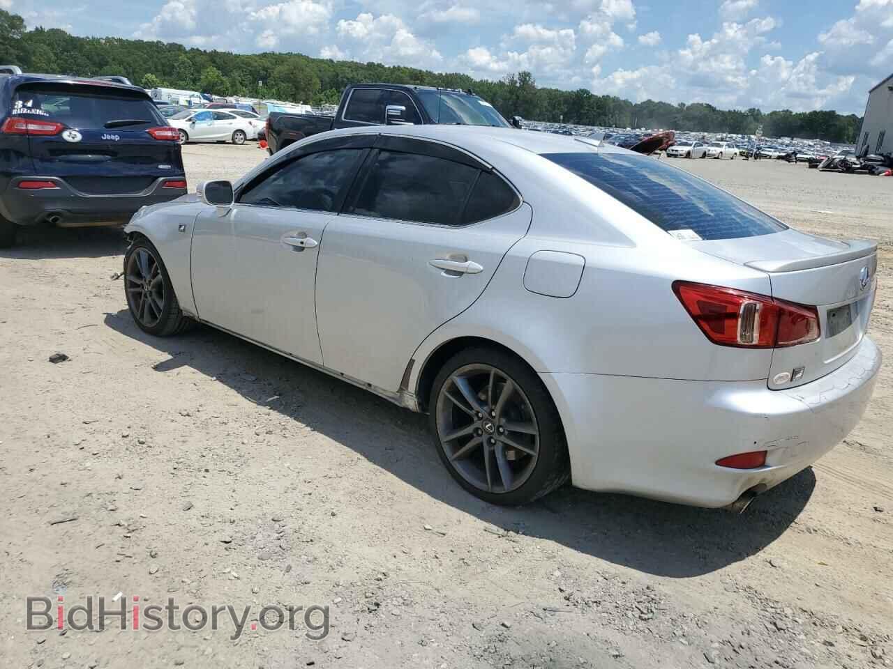 2012 LEXUS IS - VIN: JTHBF5C21C2102237 - Photo 2